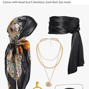 Pirate Costume Accessories NWT